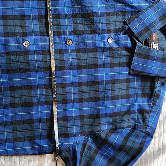 💙Men's jf J. Ferrar Button Down - Picture 3 of 6